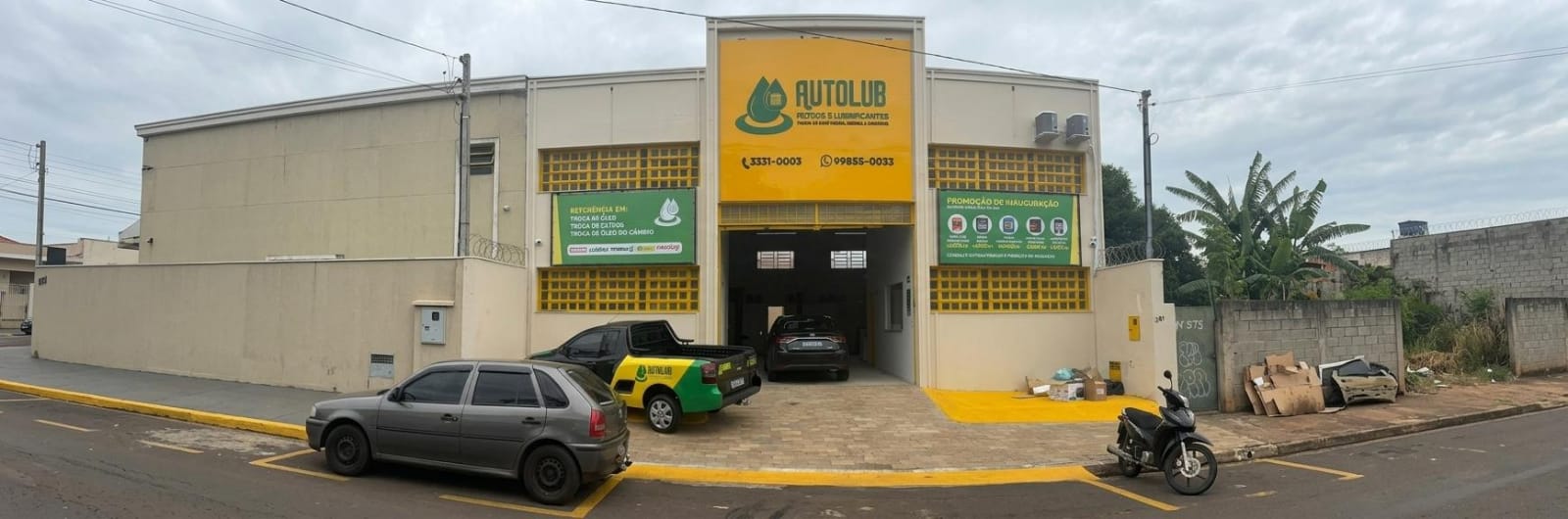 Cuidado completo para o seu veículo com qualidade, confiança e rapidez